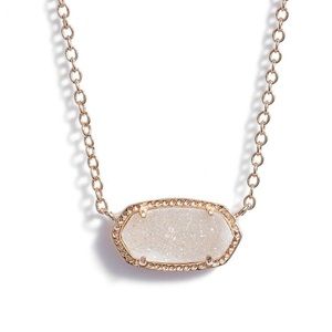 Kendra Scott Elisa Filigree Pendent Necklace